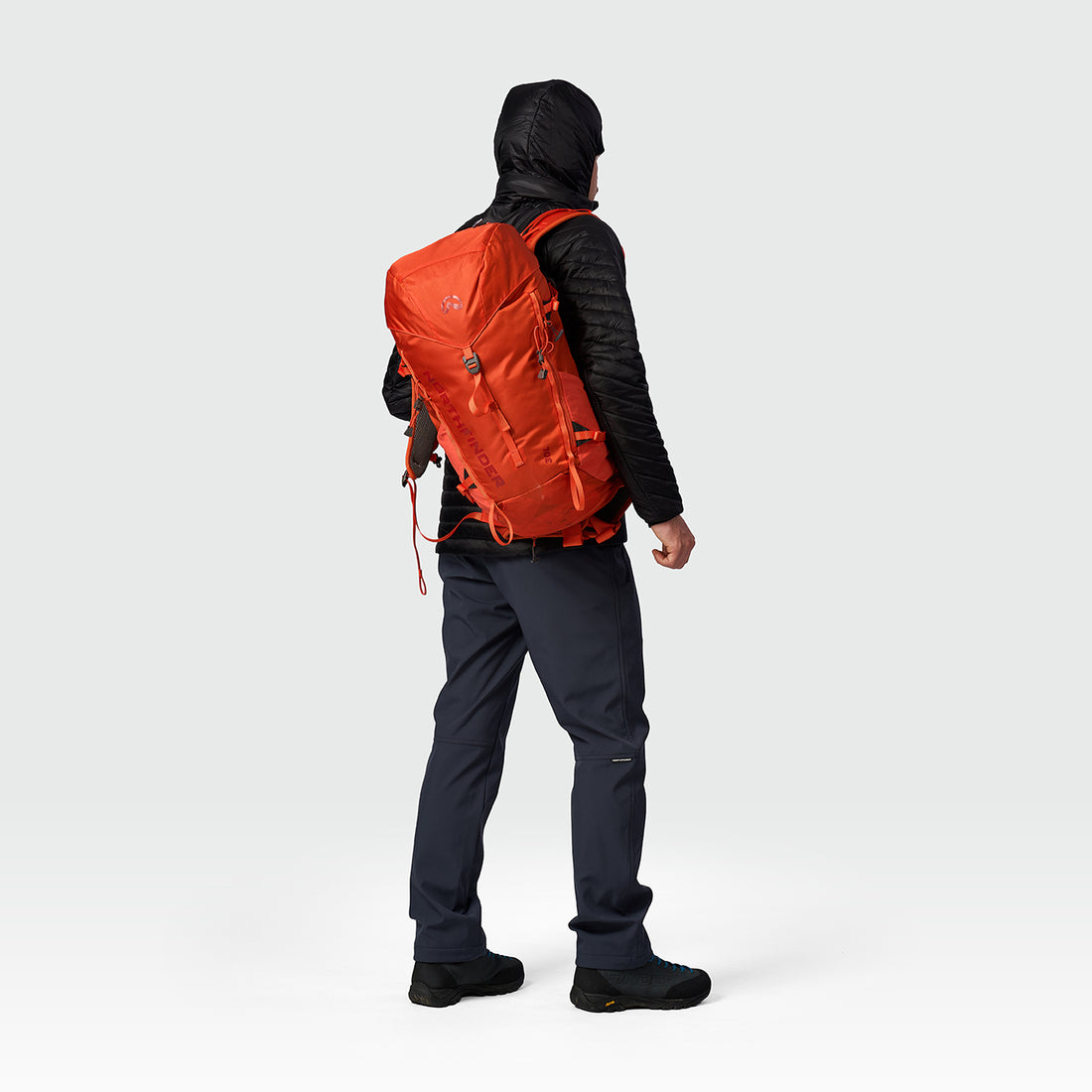 BU-5443OR men's outdoor light insulated jacket CHACIN