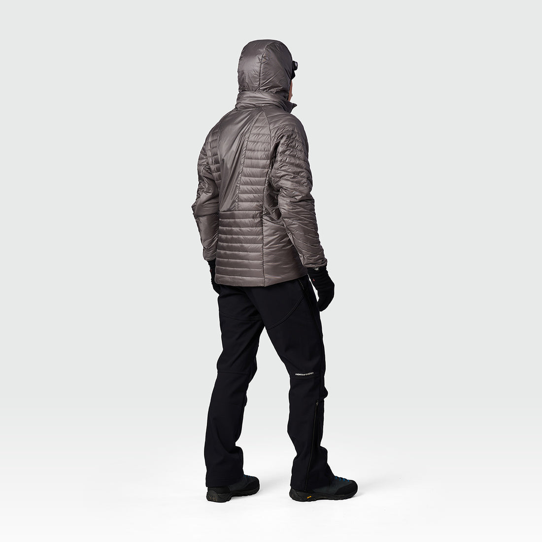 BU-5443OR men's outdoor light insulated jacket CHACIN