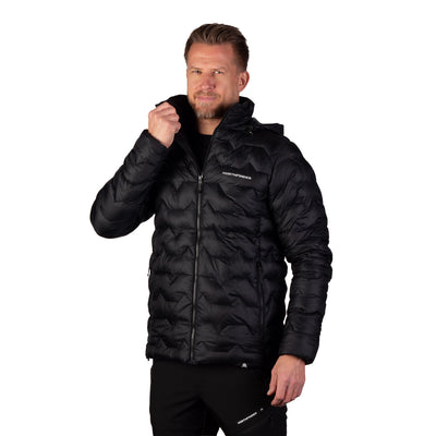 BU-5444OR men's outdoor insulated jacket LUPER