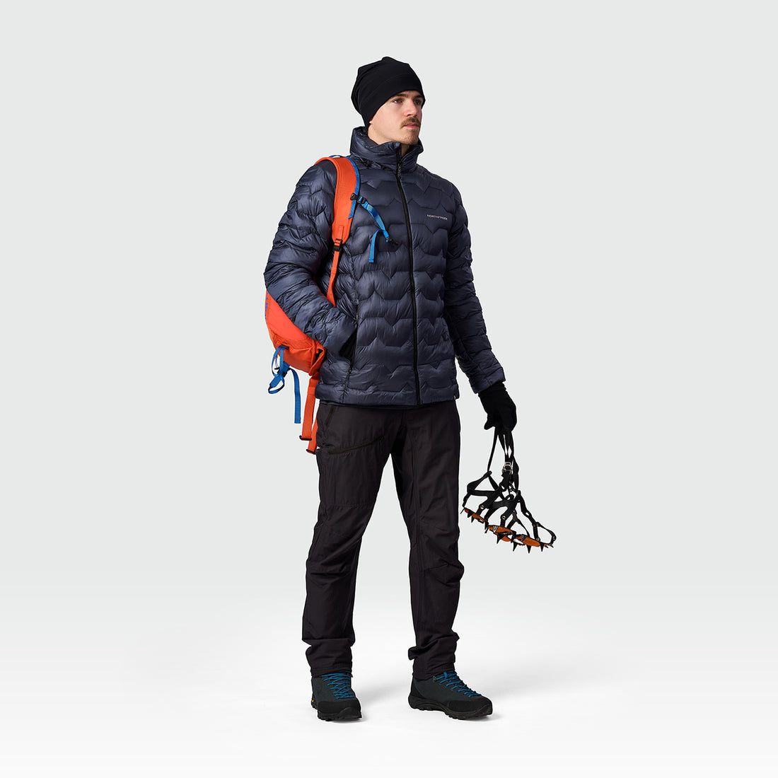 BU-5444OR men's outdoor insulated jacket LUPER