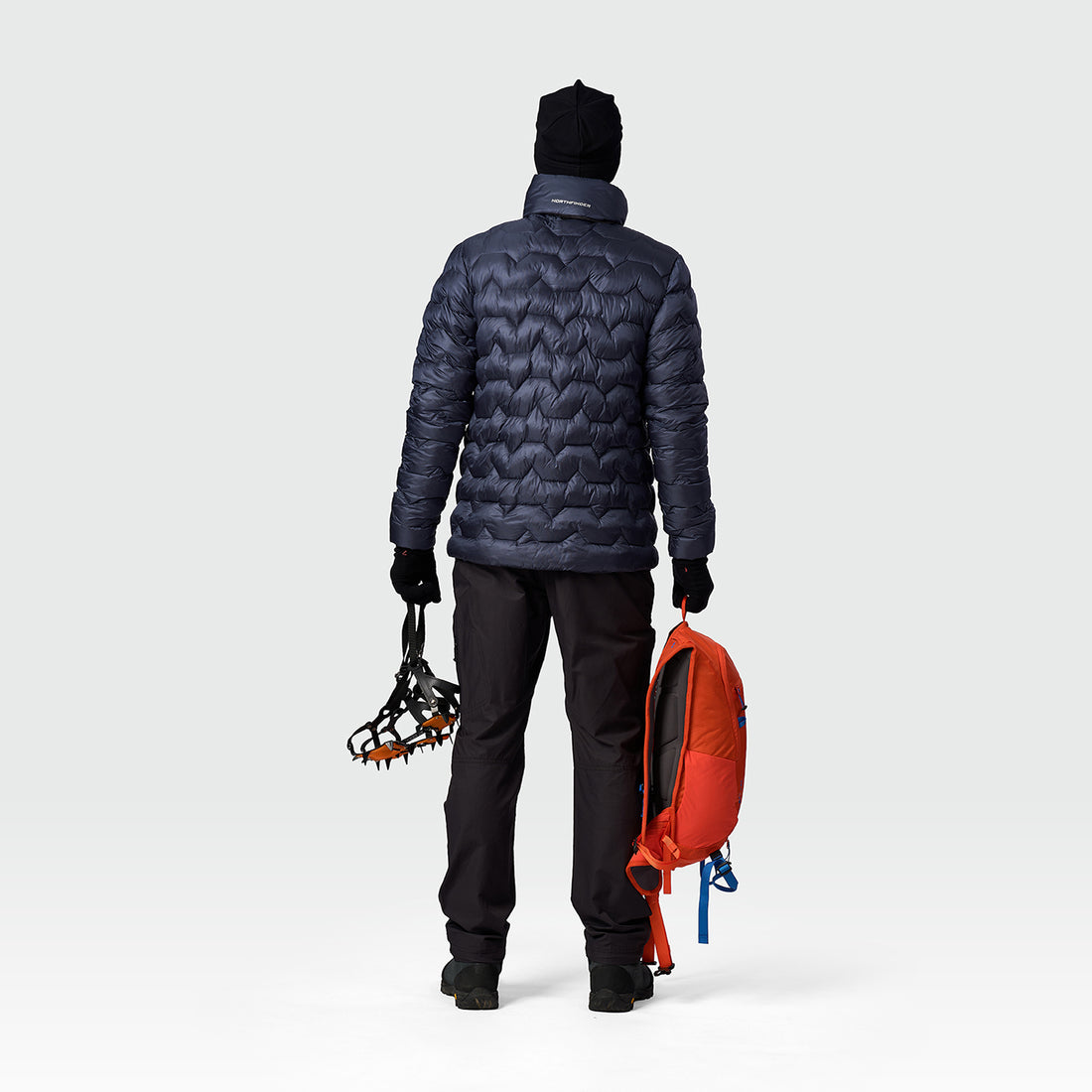 BU-5444OR men's outdoor insulated jacket LUPER