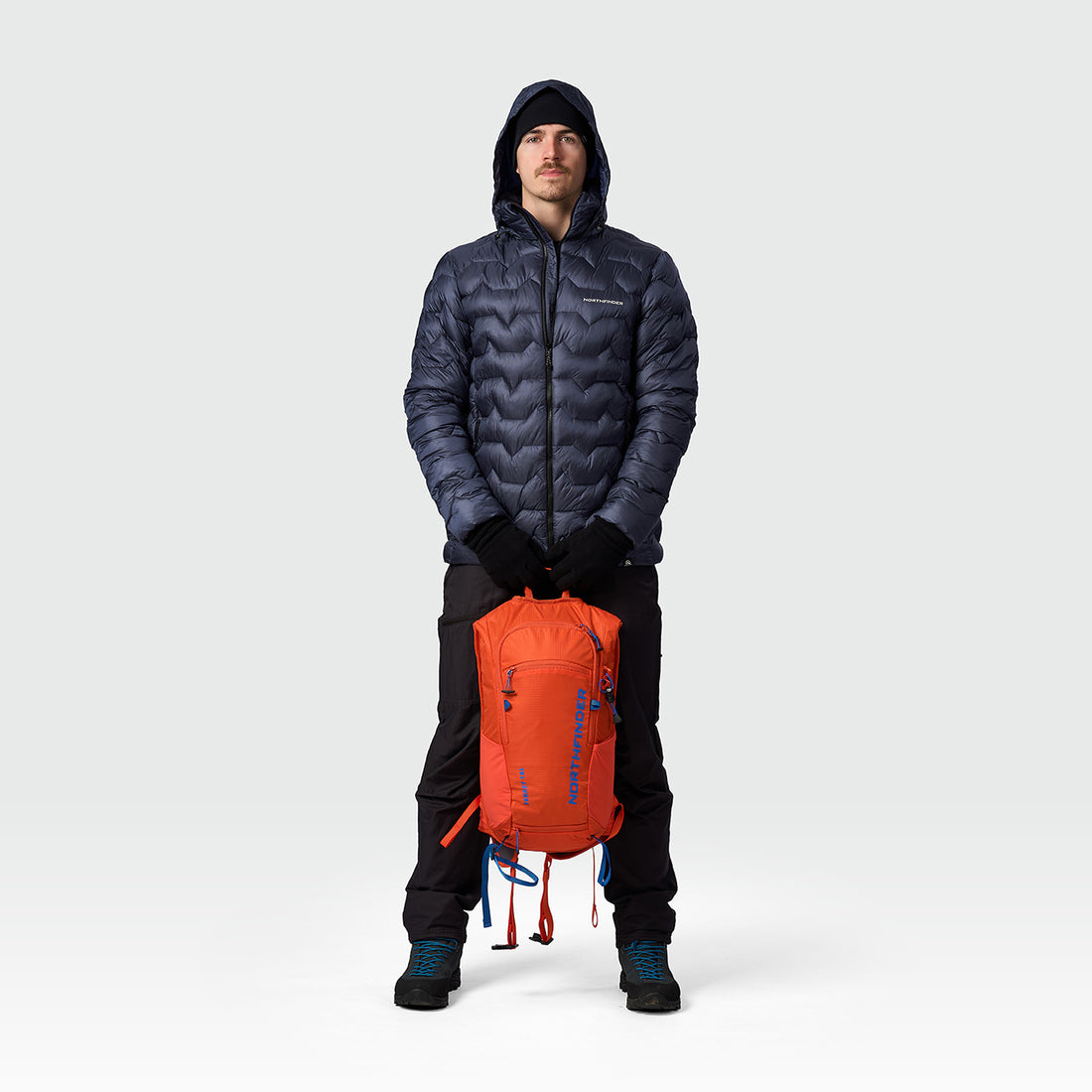 BU-5444OR men's outdoor insulated jacket LUPER