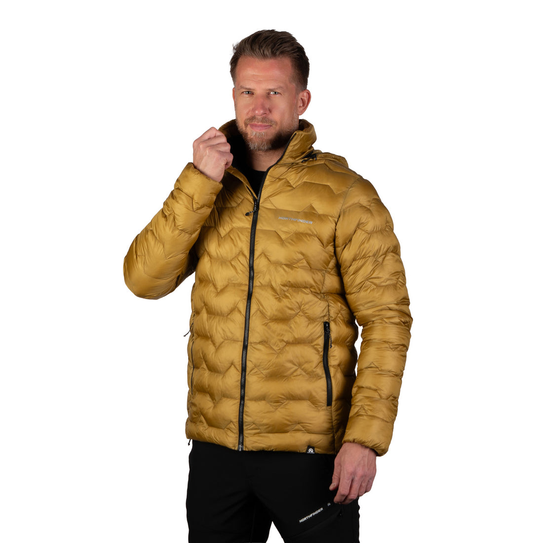 BU-5444OR men's outdoor insulated jacket LUPER