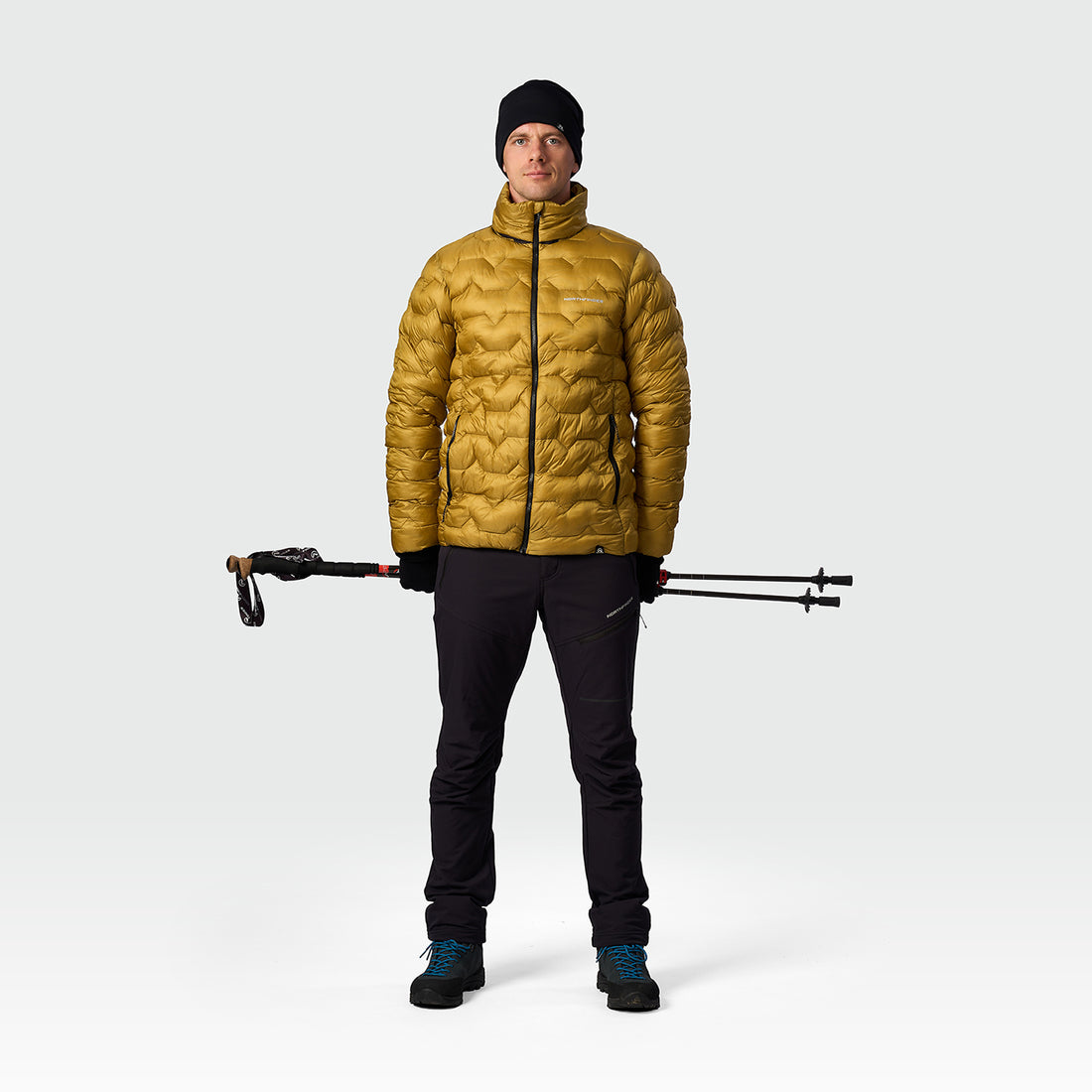 BU-5444OR men's outdoor insulated jacket LUPER
