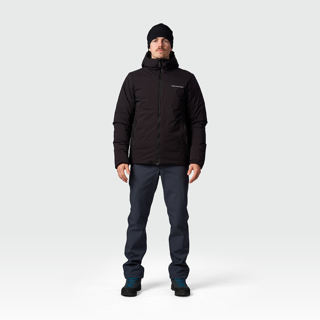 BU-5446OR men's outdoor insulated 2L jacket COREY 