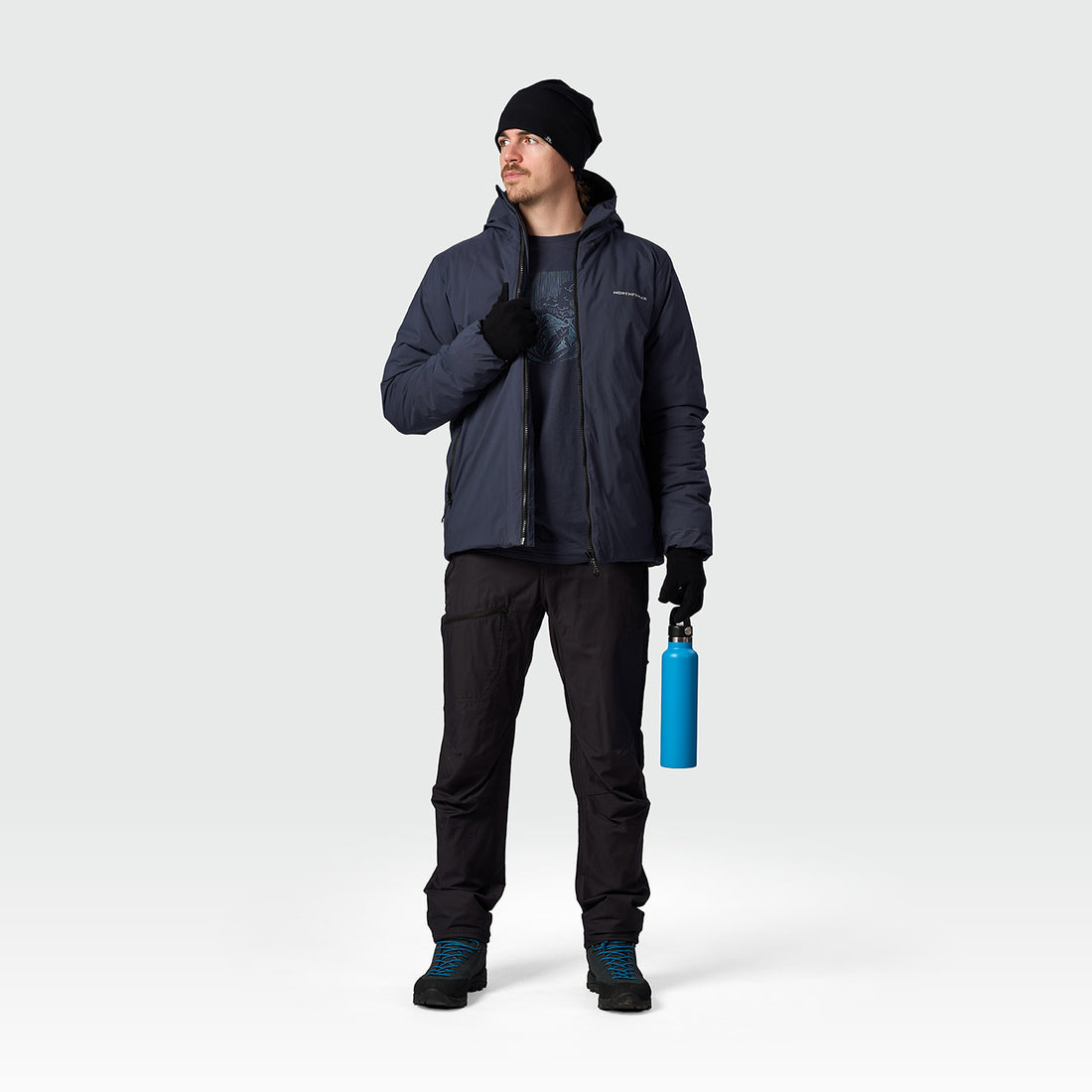 BU-5446OR men's outdoor insulated 2L jacket COREY 