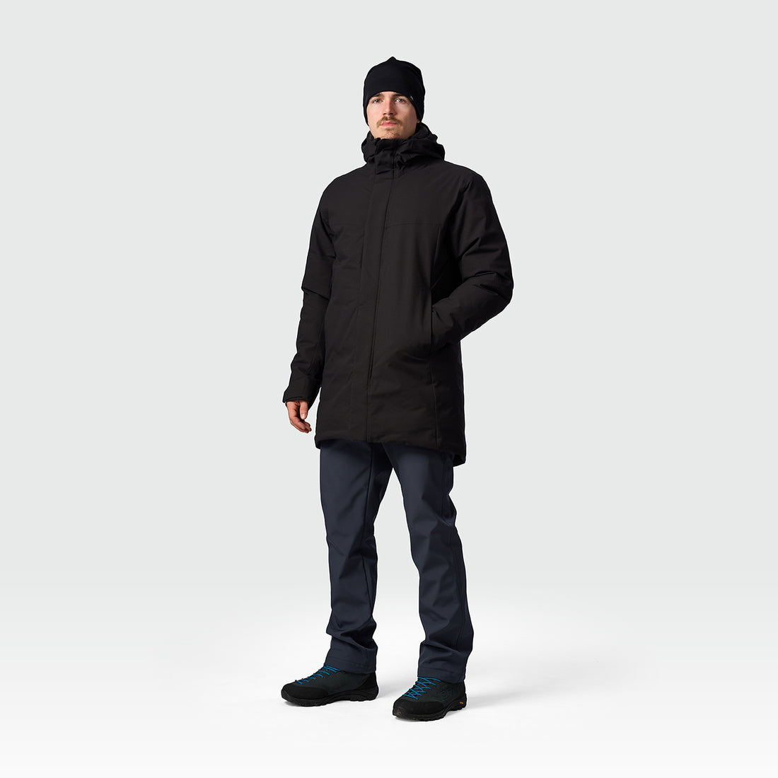 BU-5447OR men's urban comfort outershell 2L coat MOIS