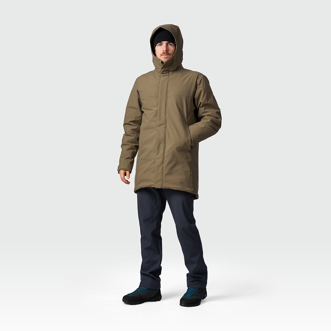 BU-5447OR men's urban comfort outershell 2L coat MOIS
