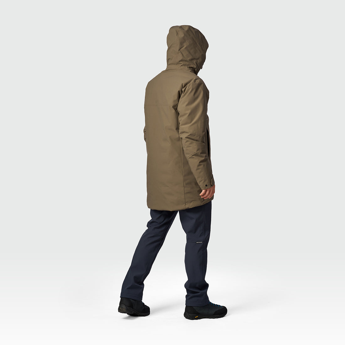 BU-5447OR men's urban comfort outershell 2L coat MOIS