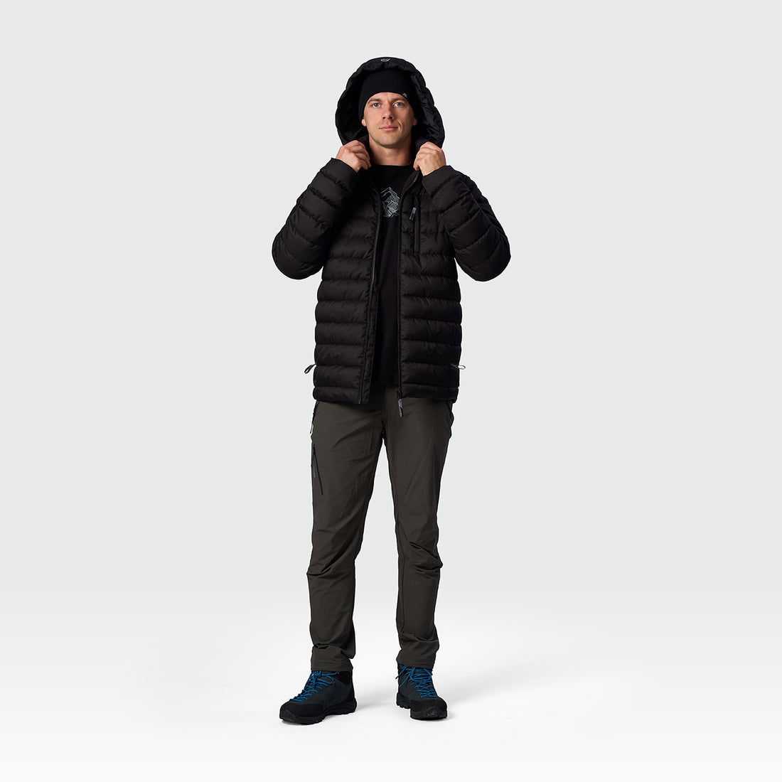 BU-5452SP men's winter sport insulated jacket CHACINT
