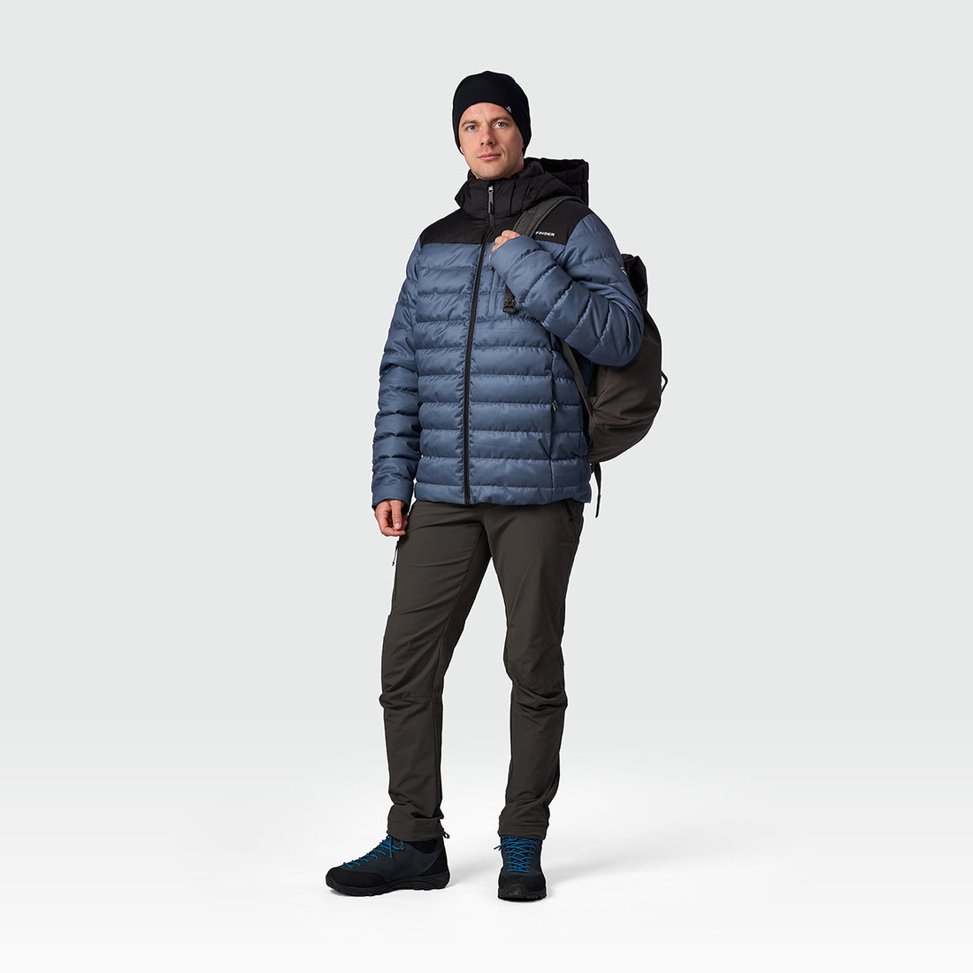 BU-5452SP men's winter sport insulated jacket CHACINT