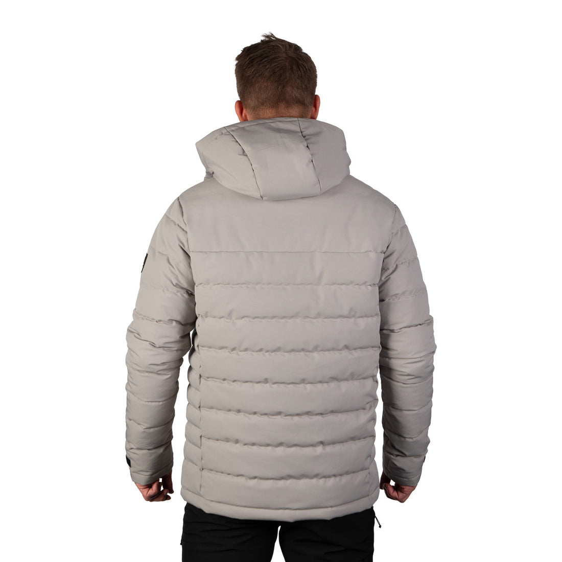 BU-5453SP men's insulated quilted winter jacket RIGOBE