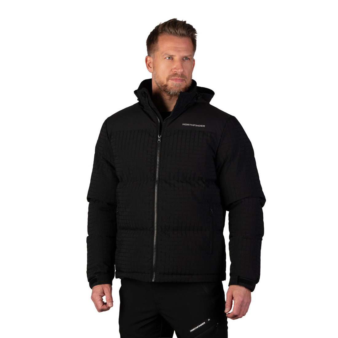 BU-5455SP men's winter sport insulated trendy jacket ZACARIA