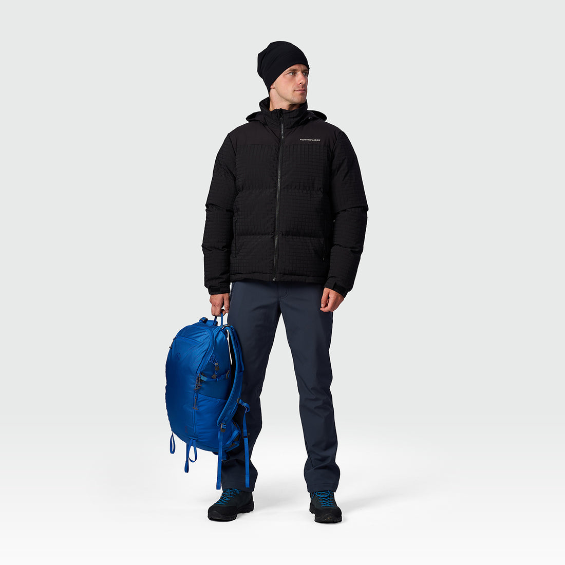 BU-5455SP men's winter sport insulated trendy jacket ZACARIA