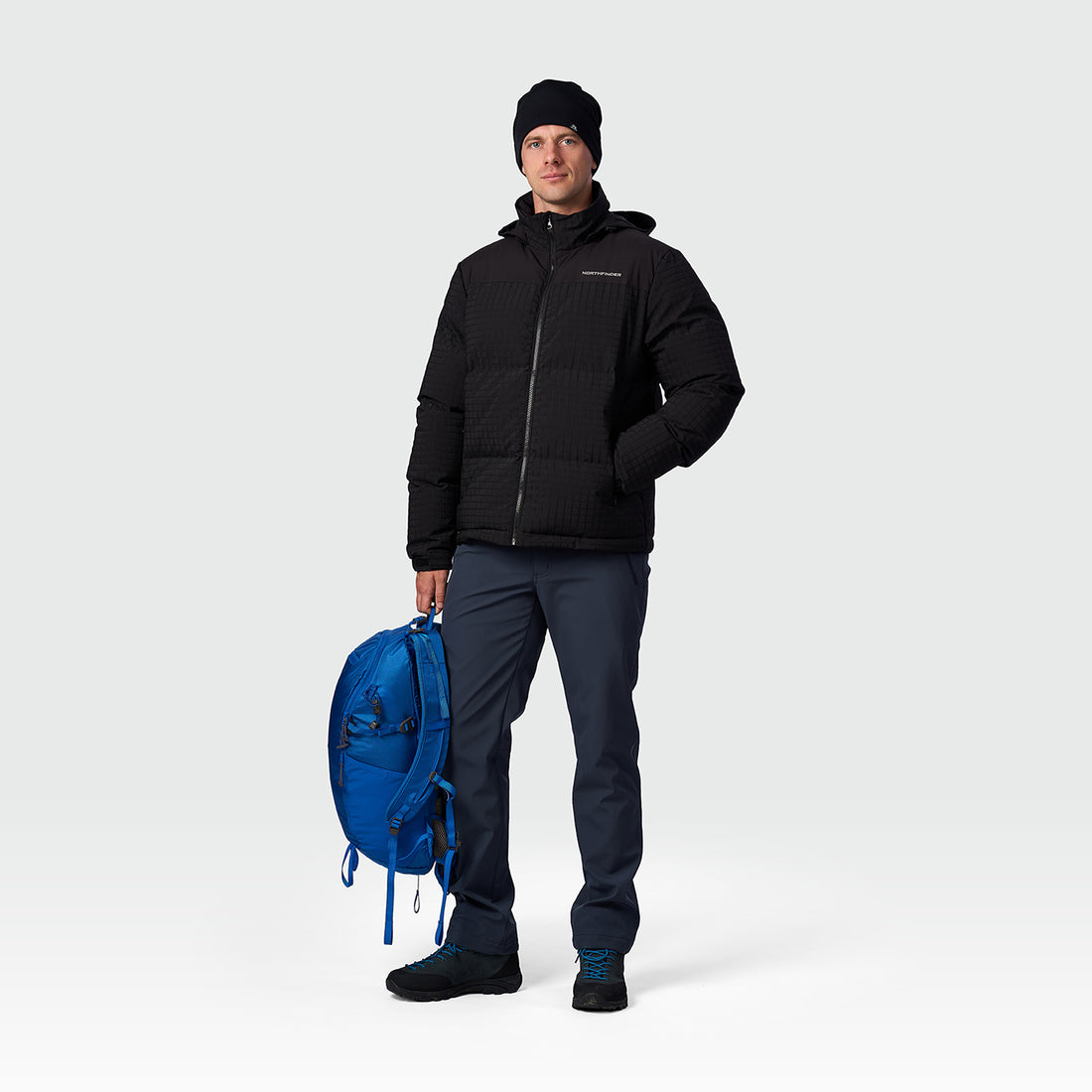 BU-5455SP men's winter sport insulated trendy jacket ZACARIA