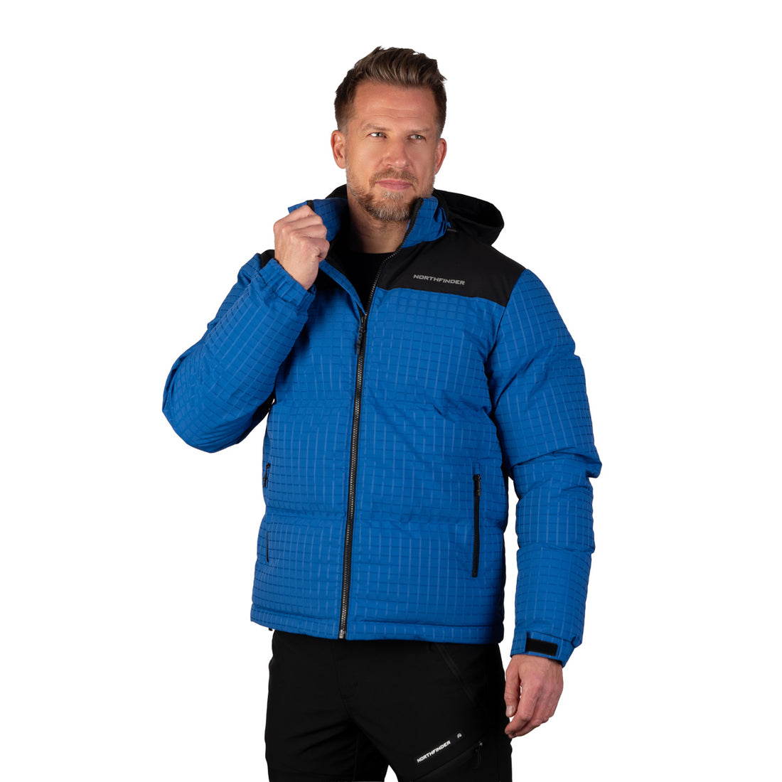 BU-5455SP men's winter sport insulated trendy jacket ZACARIA
