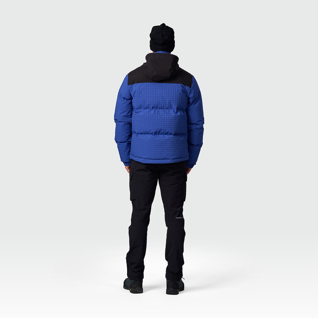 BU-5455SP men's winter sport insulated trendy jacket ZACARIA