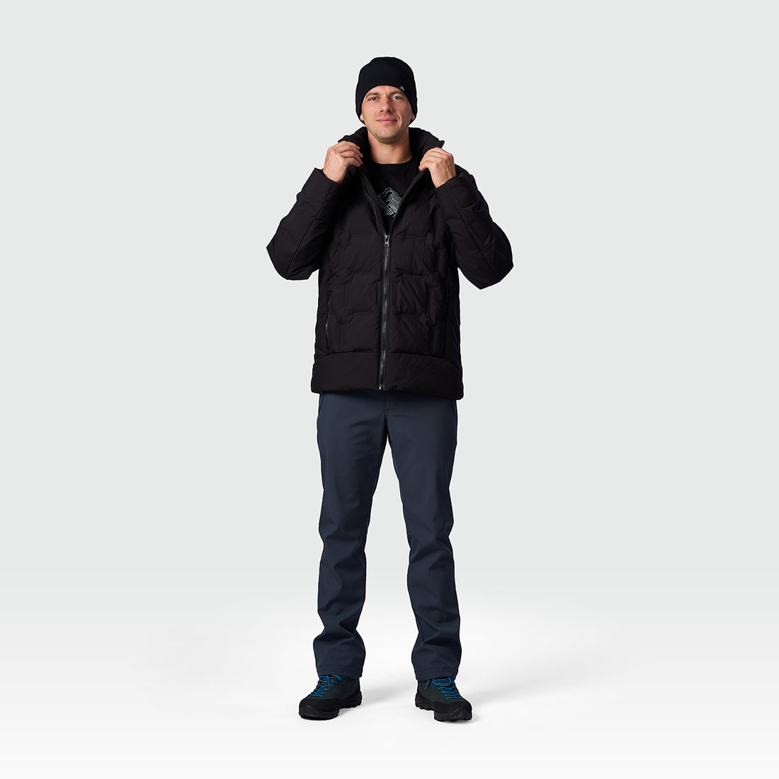 BU-5456SP men's urban insulated jacket VALEN
