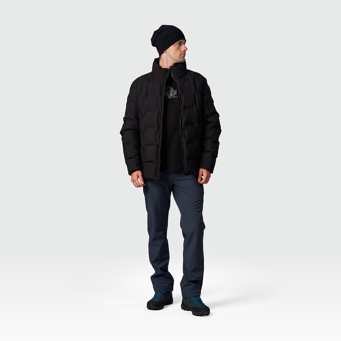 BU-5456SP men's urban insulated jacket VALEN