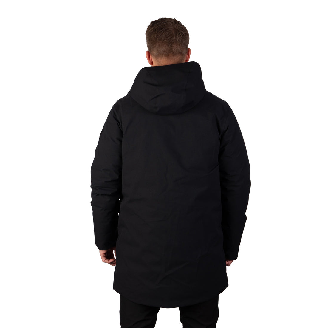 BU-5461SP men's casual insulated long jacket DIOK