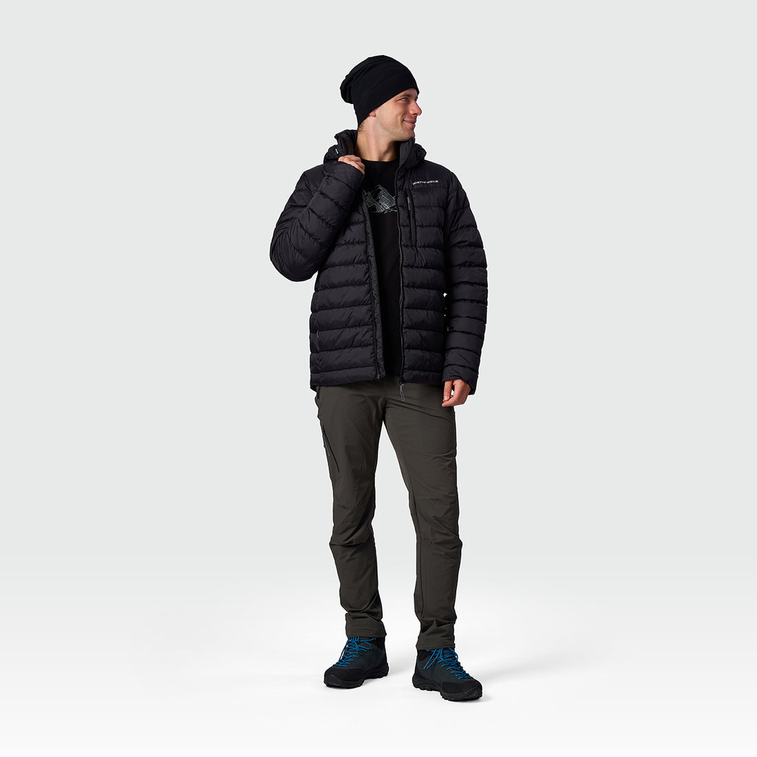 BU-5462SP men's winter sport insulated jacket DIN