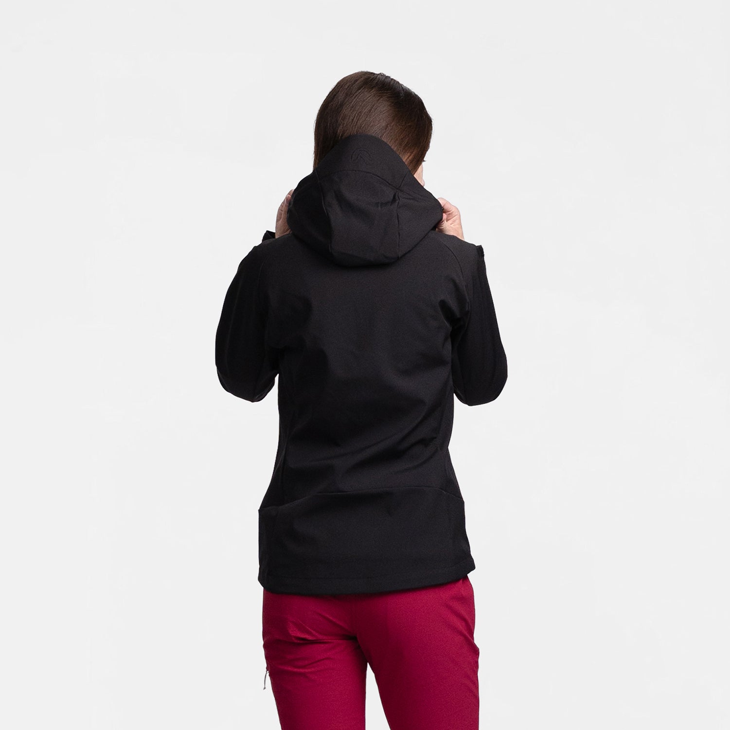 NORTHFINDER International Dámska softshellová bunda windproof CIARA1