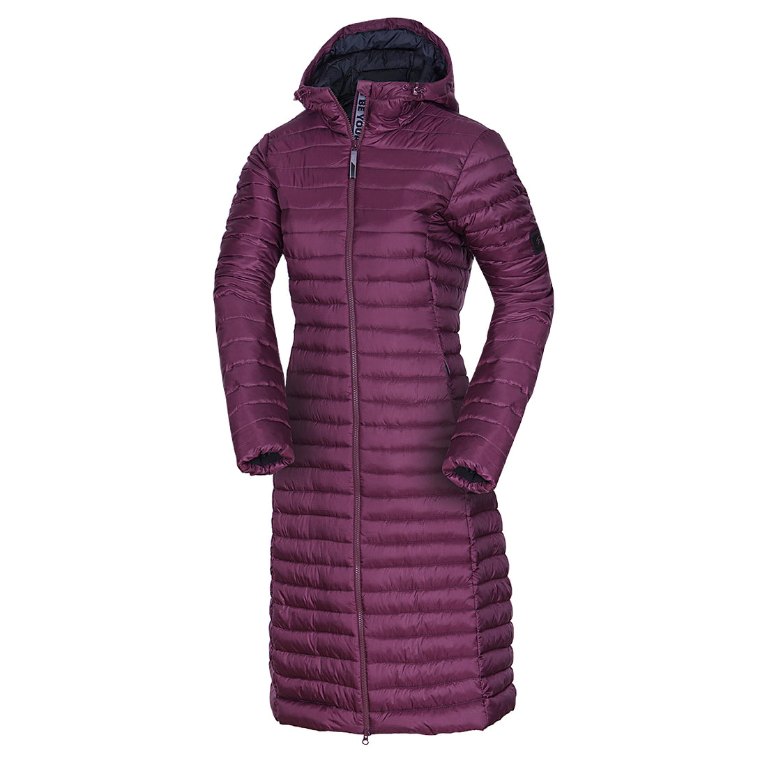BU-6066SP women's sport like down jacket long style CUBA