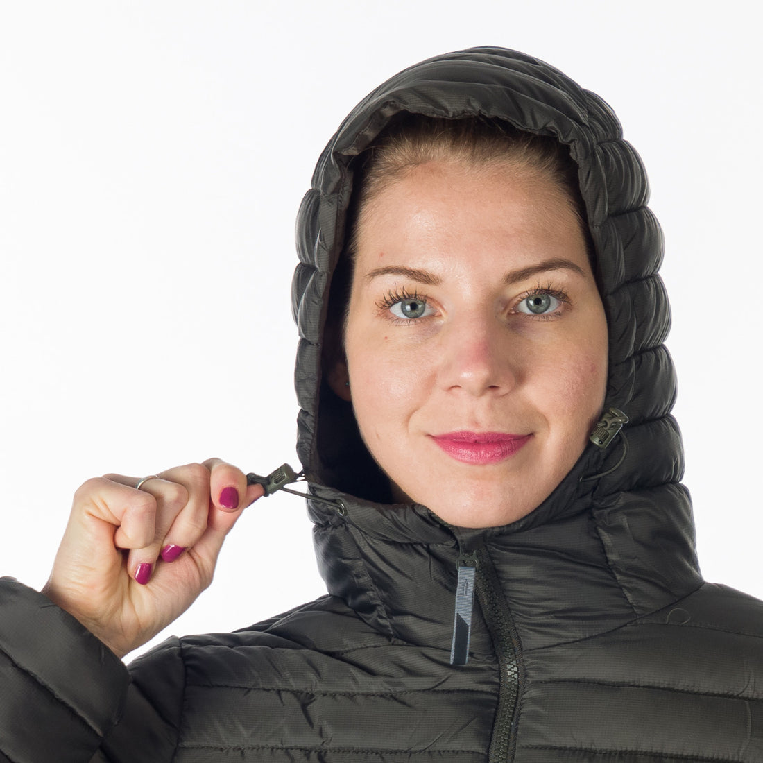 BU-6066SP women's sport like down jacket long style CUBA