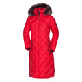 červená