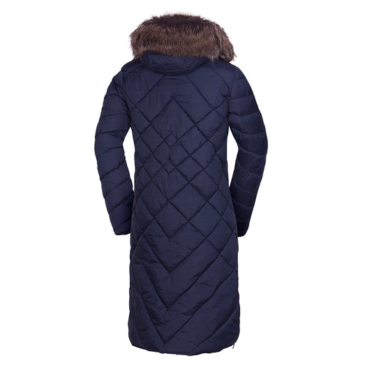 BU-6074SP women's casual like down jacket long style GINA