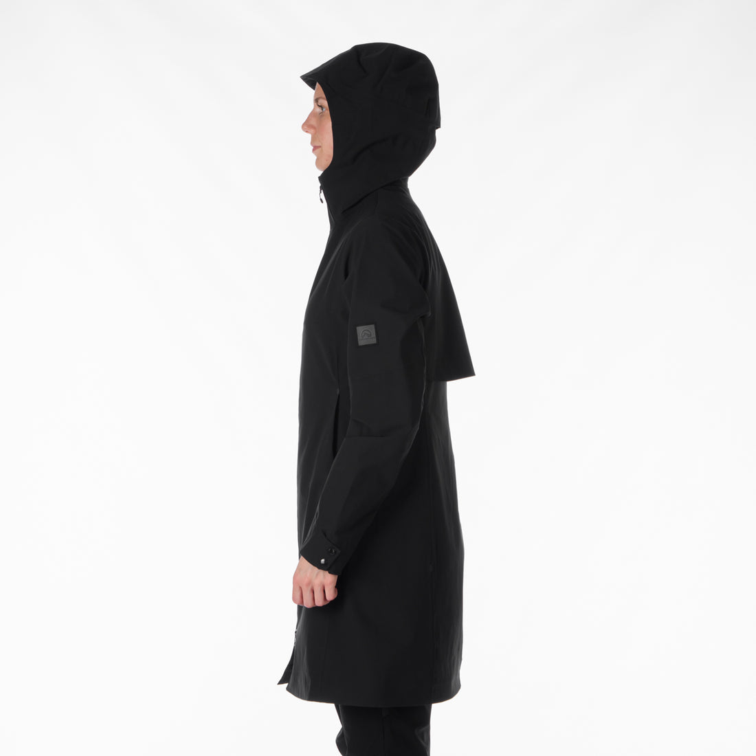 BU-6100OR women's outdoor waterproof mountain hardshell 3L coat JACQUELINE