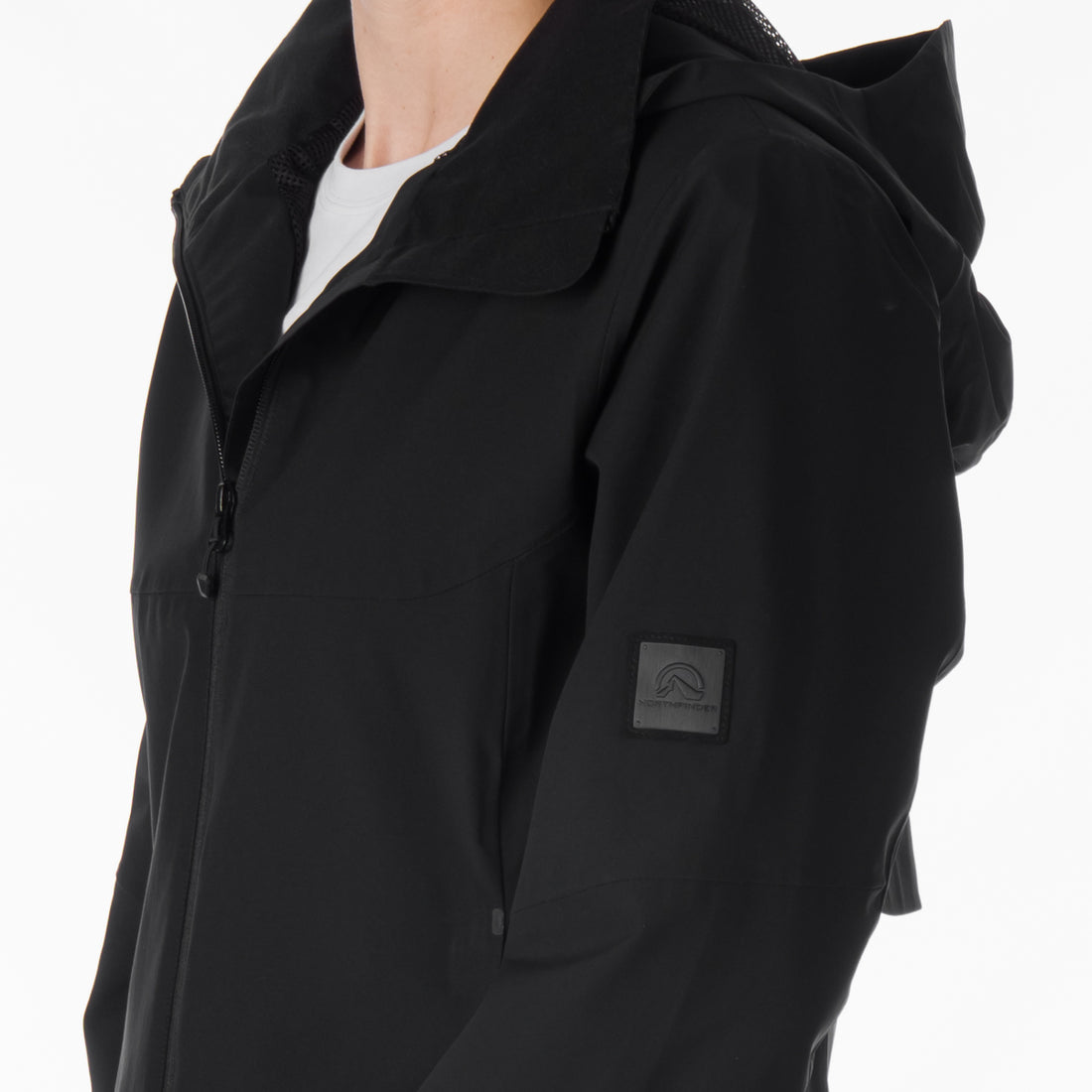 BU-6100OR women's outdoor waterproof mountain hardshell 3L coat JACQUELINE
