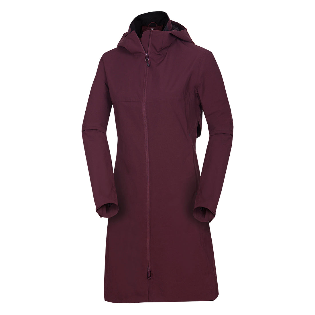BU-6100OR women's outdoor waterproof mountain hardshell 3L coat JACQUELINE