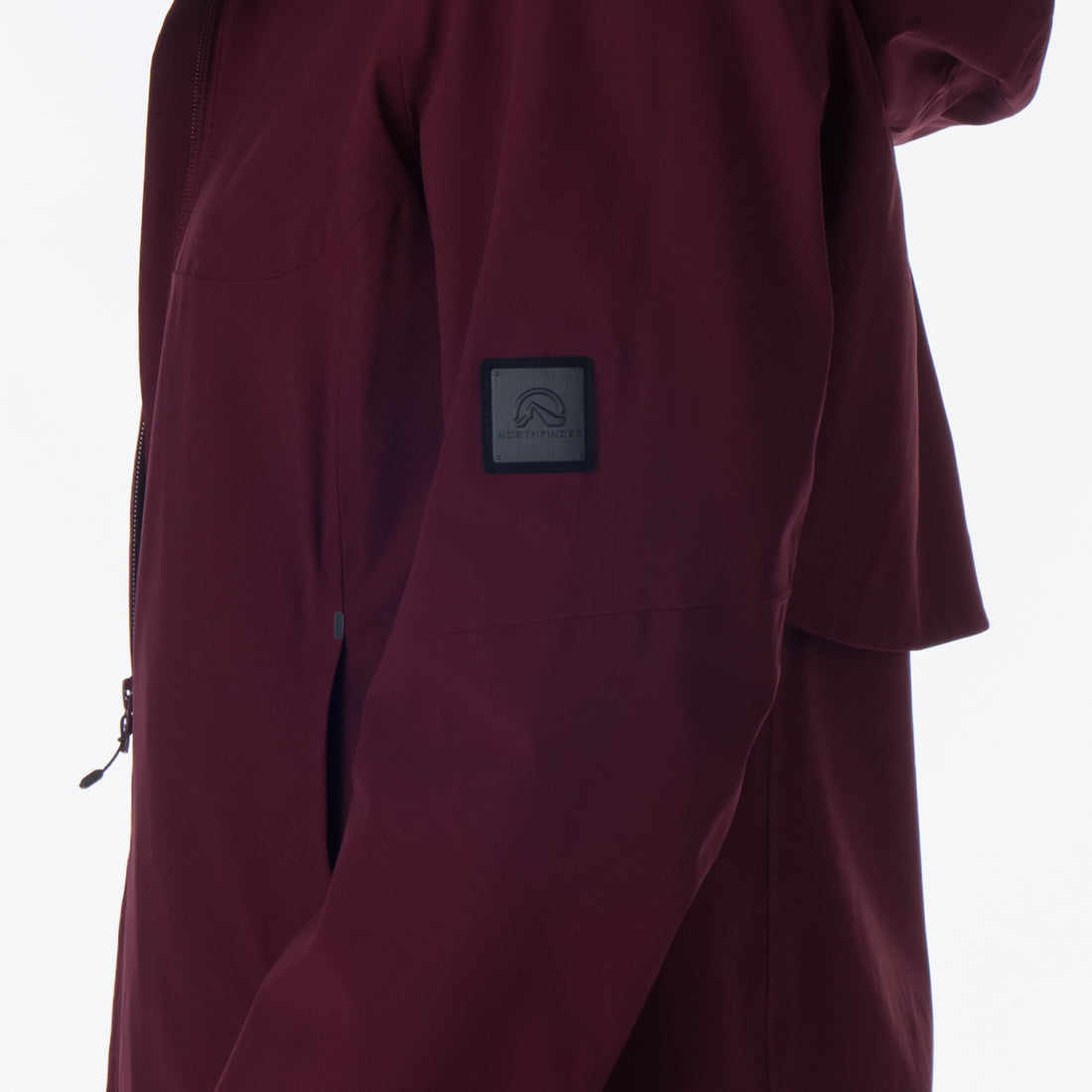 BU-6100OR women's outdoor waterproof mountain hardshell 3L coat JACQUELINE