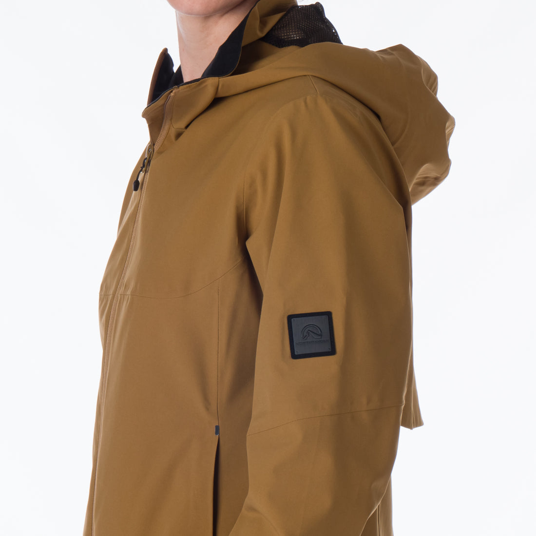 BU-6100OR women's outdoor waterproof mountain hardshell 3L coat JACQUELINE