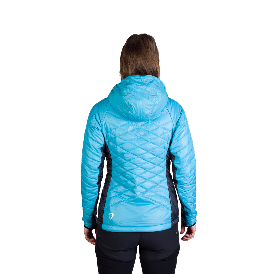 BU-61101SKP women's active ski-touring jacket padded Primaloft® Gold OPALENA