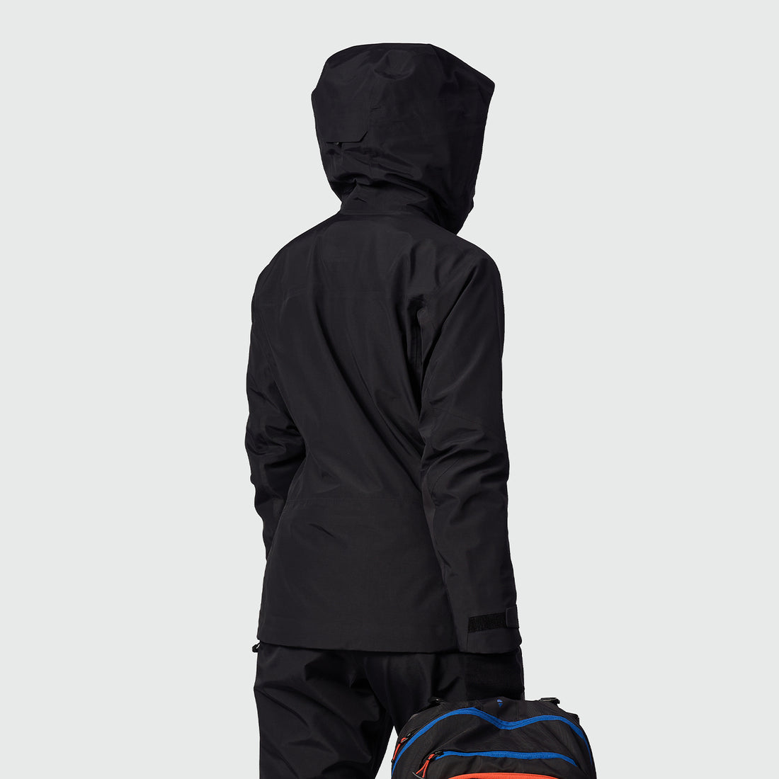 BU-6112SKP women's ski-touring technical hardshell jacket Dermizax™EV MURANSKA