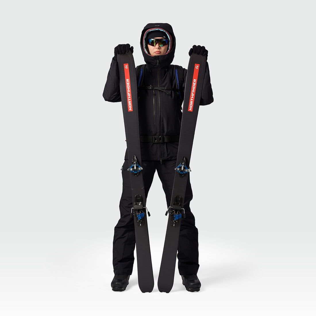 BU-6112SKP women's ski-touring technical hardshell jacket Dermizax™EV MURANSKA
