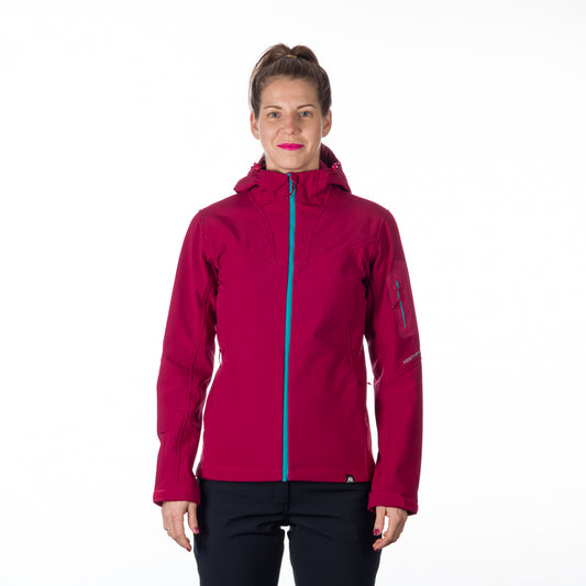 BU-6135OR women's travel elegant softshell jacket 3L JEANNE