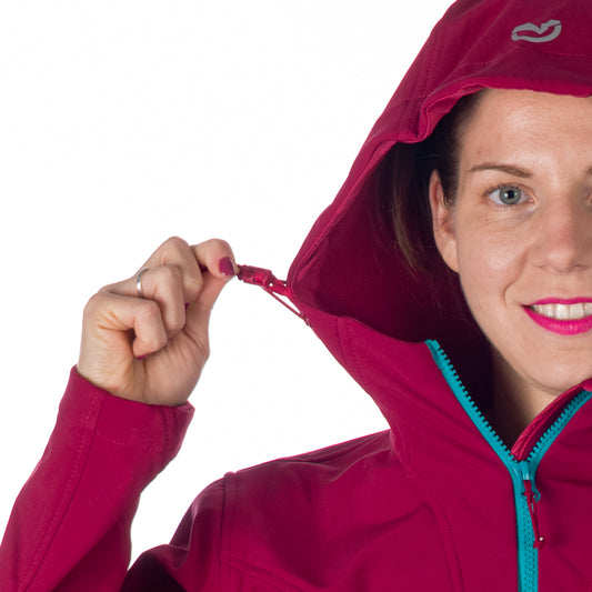 BU-6135OR women's travel elegant softshell jacket 3L JEANNE