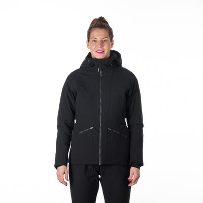 BU-6146SNW women ski insulated jacket MARJORIE
