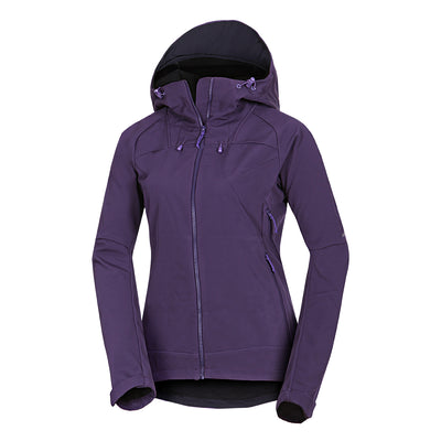 BU-62009OR women's outdoor softshel jacket 3L HARRIET