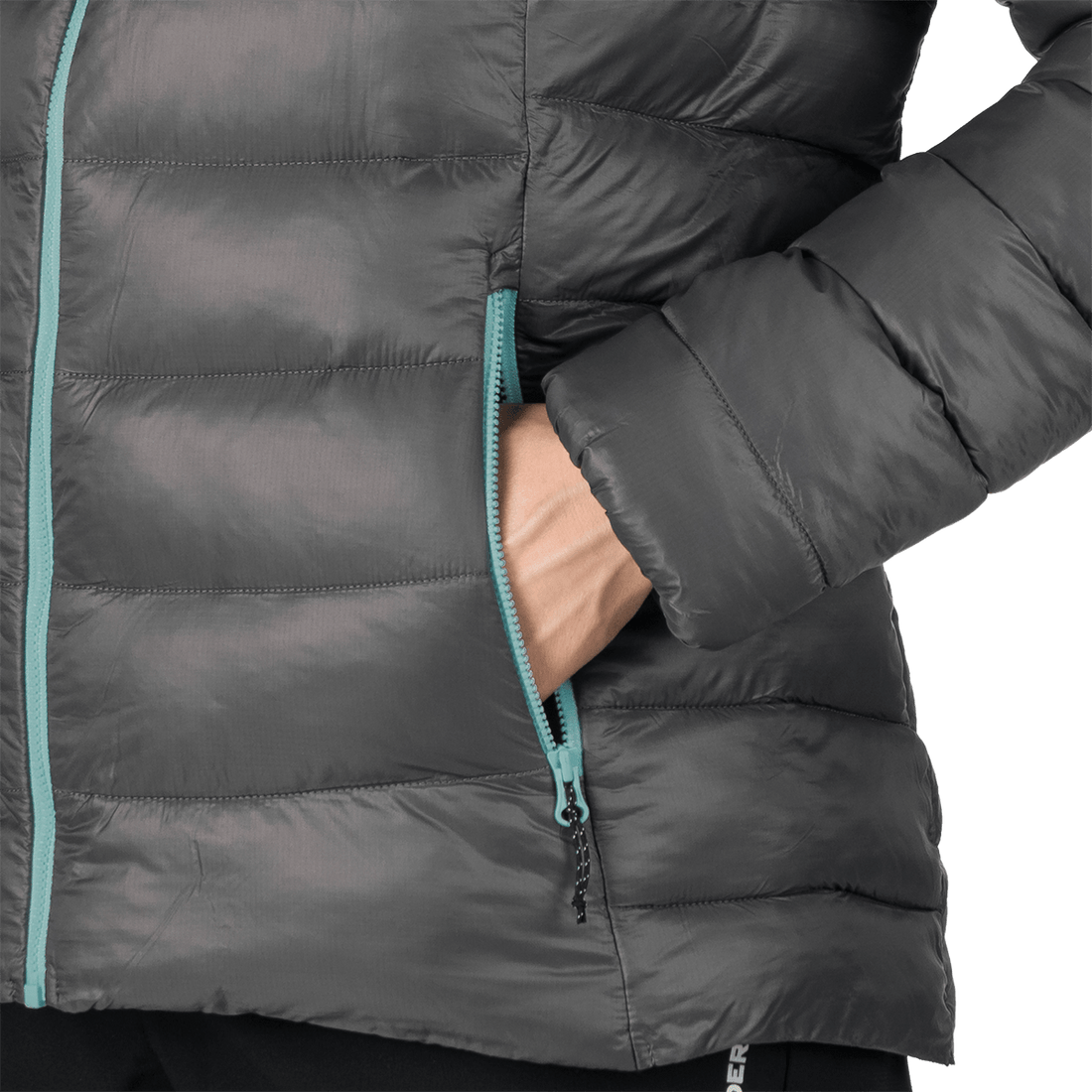 BU-6235OR women's insulated outdoor jacket Primaloft® BLANCHE