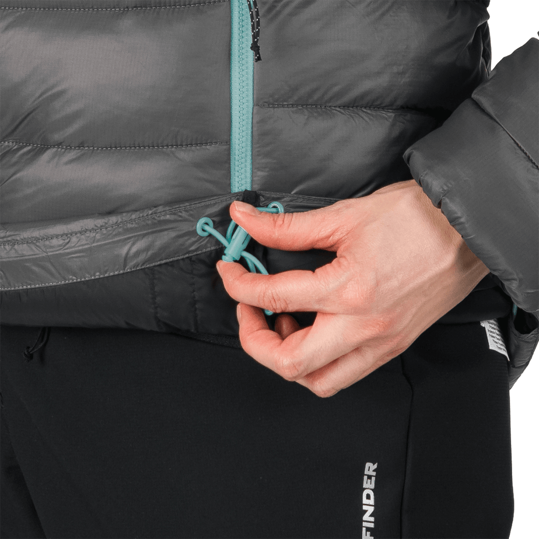 BU-6235OR women's insulated outdoor jacket Primaloft® BLANCHE