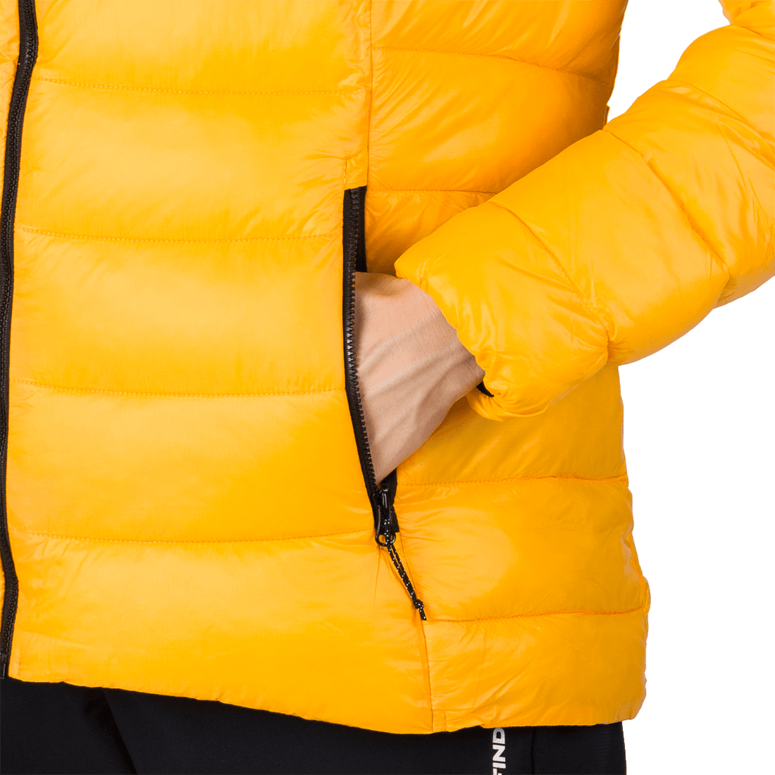 BU-6235OR women's insulated outdoor jacket Primaloft® BLANCHE