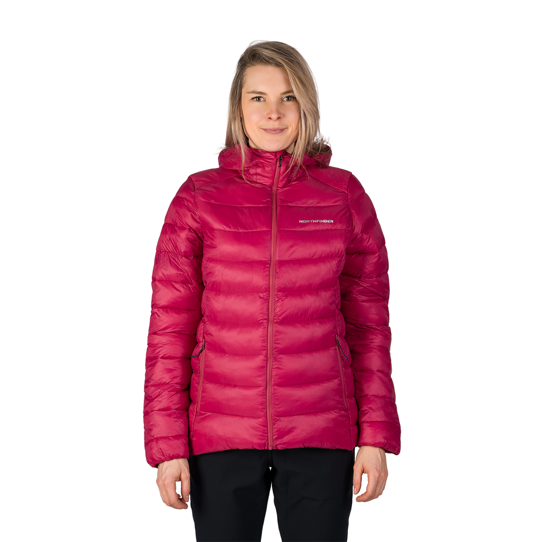BU-6235OR women's insulated outdoor jacket Primaloft® BLANCHE