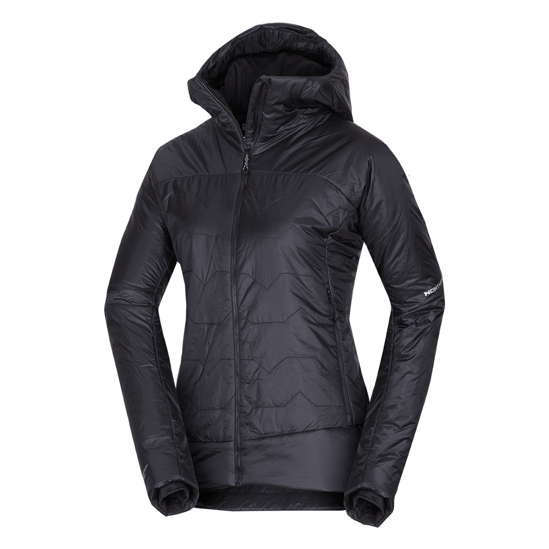 BU-6237OR women's insulated jacket with Primaloft® MAKAILA