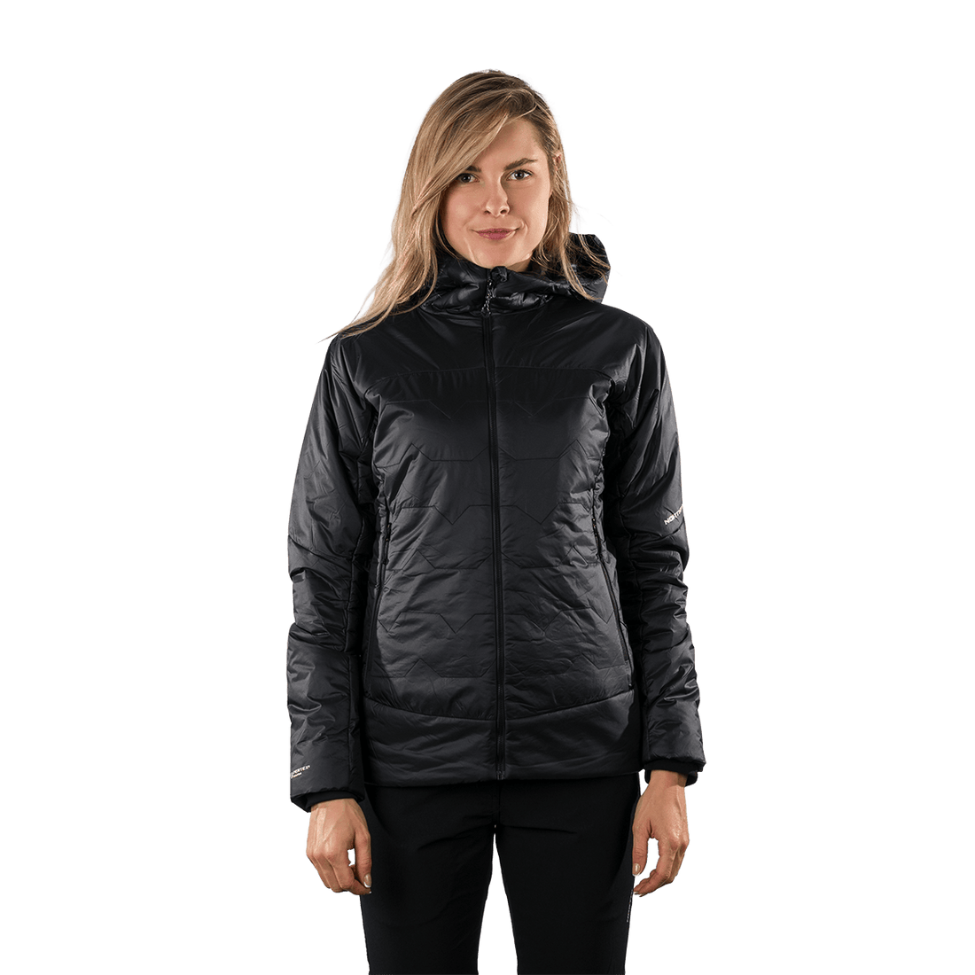 BU-6237OR women's insulated jacket with Primaloft® MAKAILA