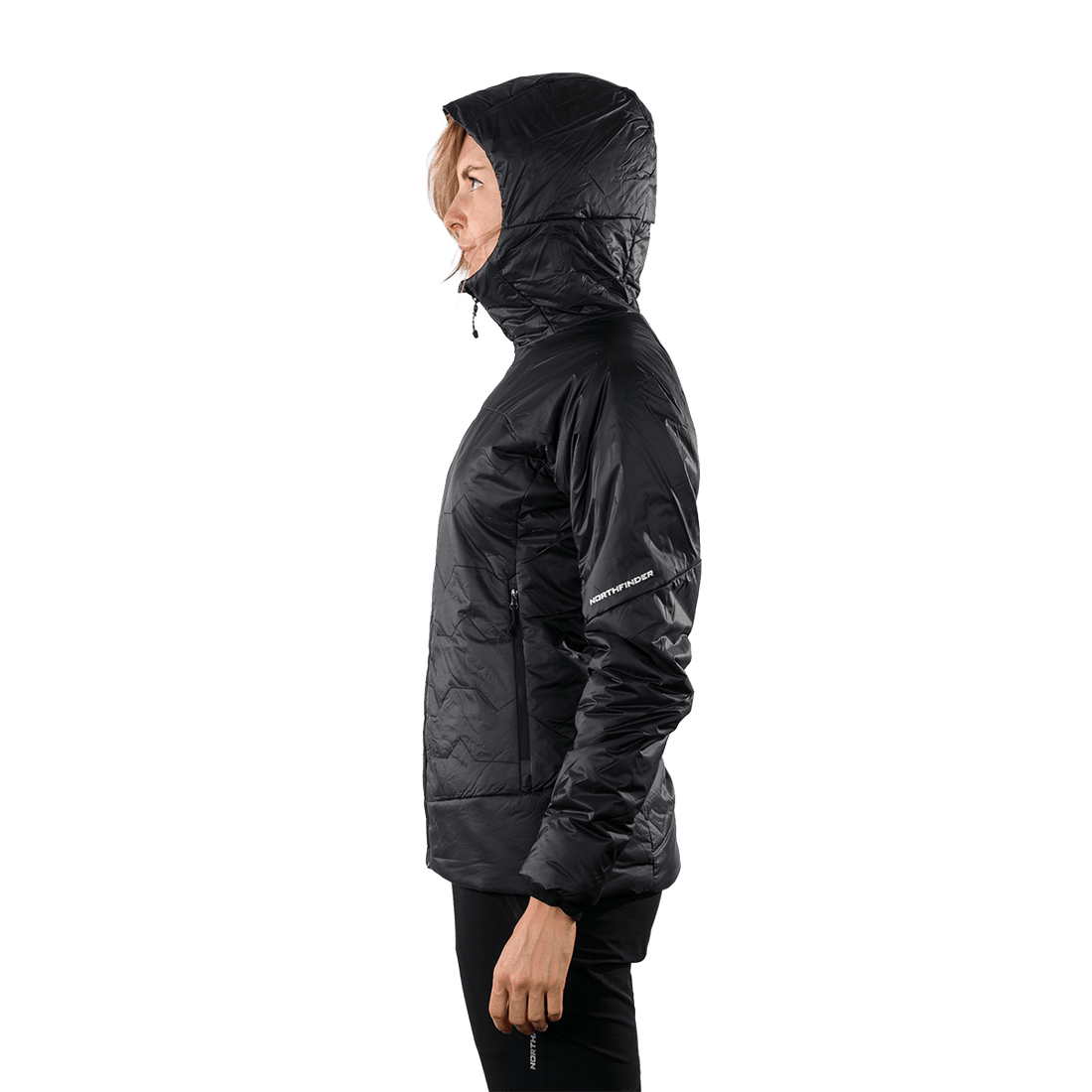 BU-6237OR women's insulated jacket with Primaloft® MAKAILA