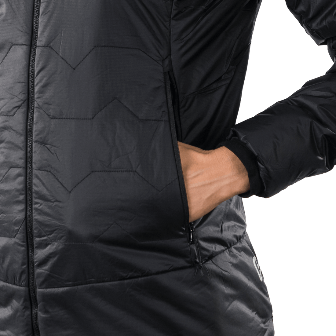 BU-6237OR women's insulated jacket with Primaloft® MAKAILA